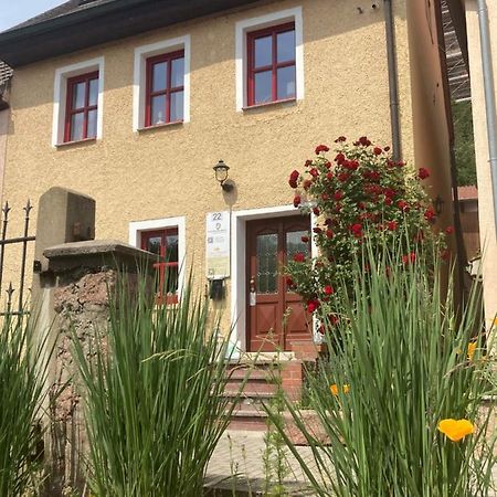 Radler Pension Wettin Экстерьер фото