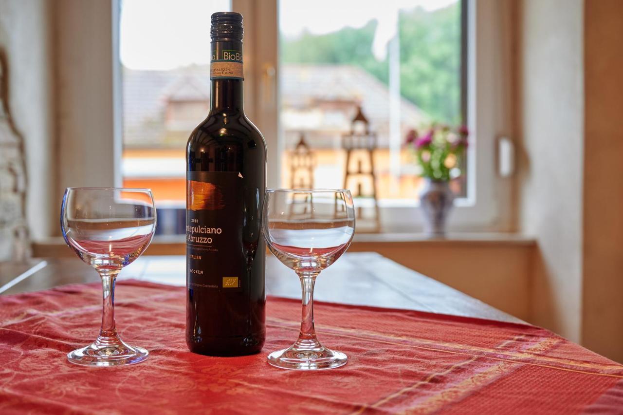 Radler Pension Wettin Экстерьер фото
