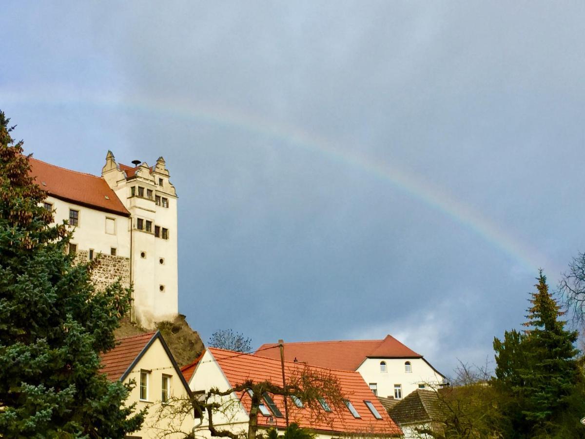 Radler Pension Wettin Экстерьер фото