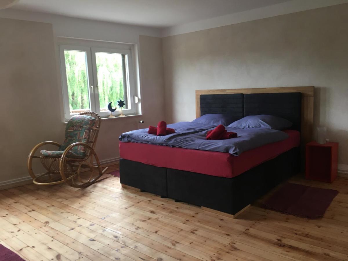 Radler Pension Wettin Экстерьер фото