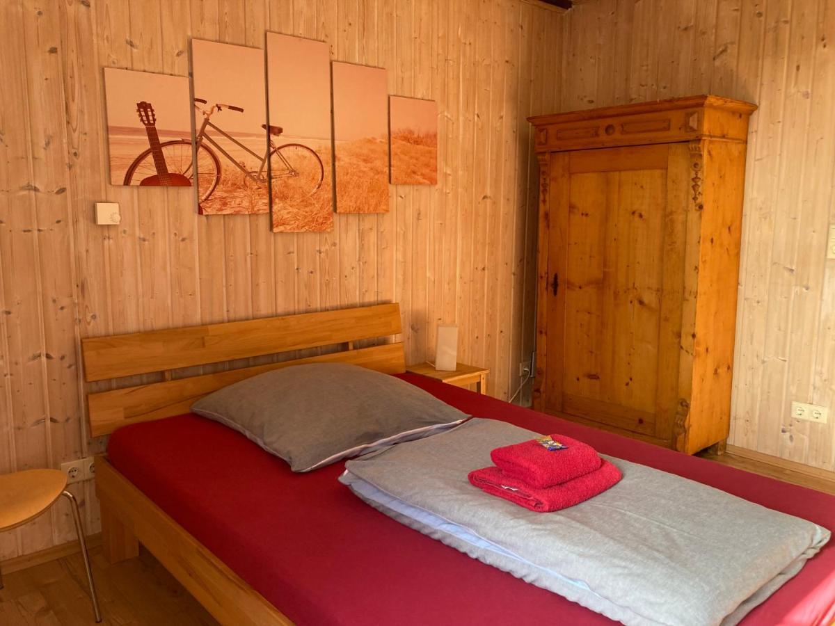 Radler Pension Wettin Экстерьер фото