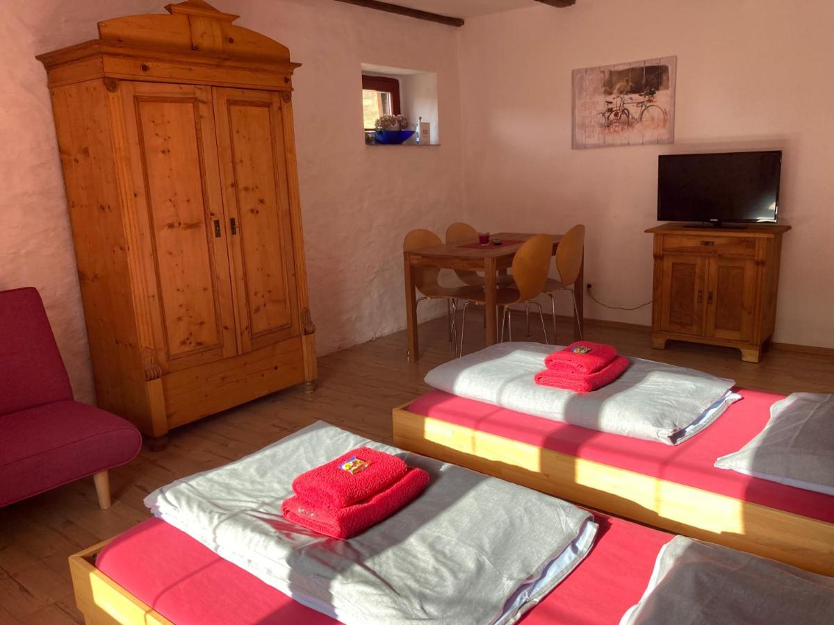 Radler Pension Wettin Экстерьер фото