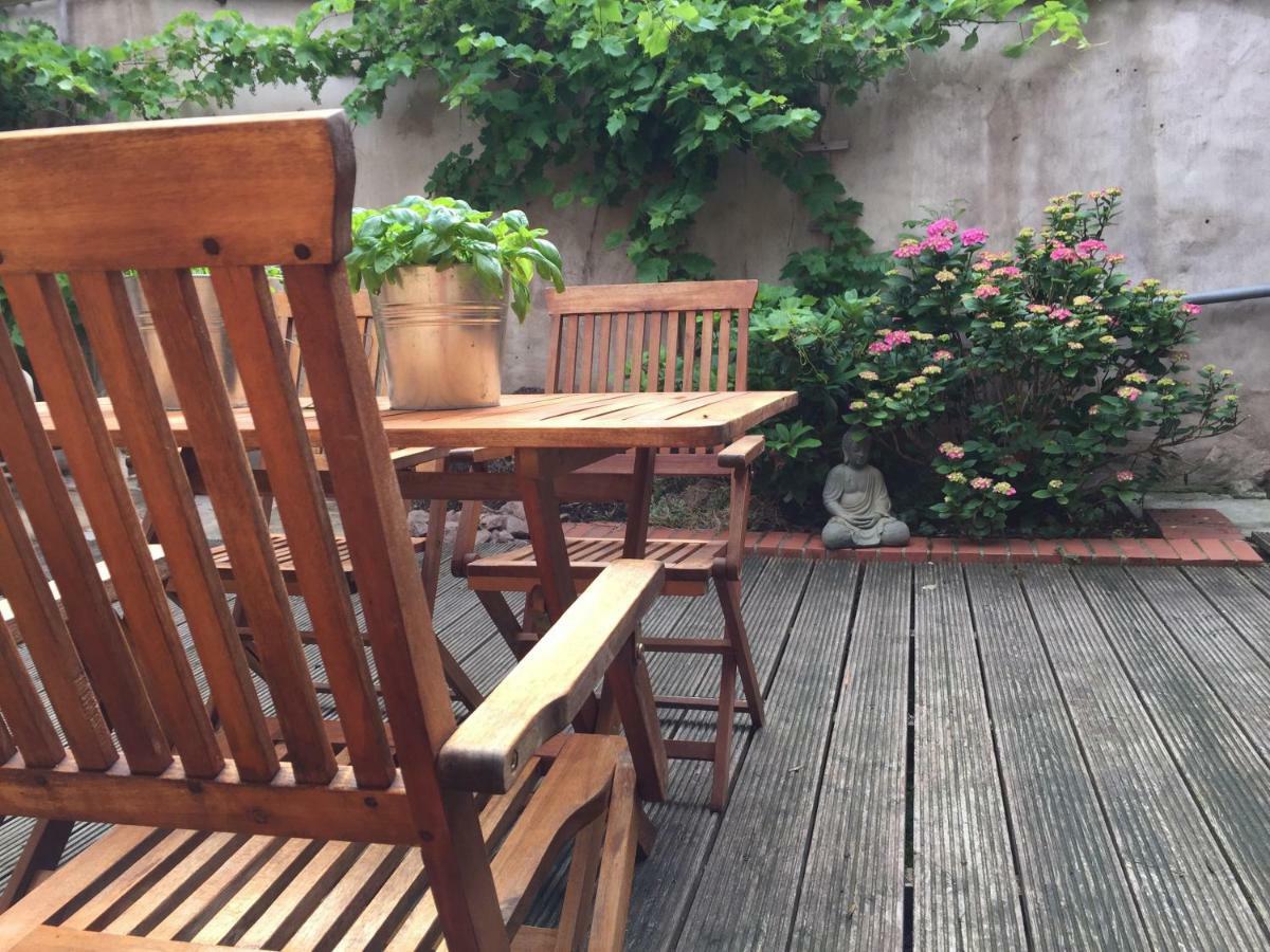 Radler Pension Wettin Экстерьер фото