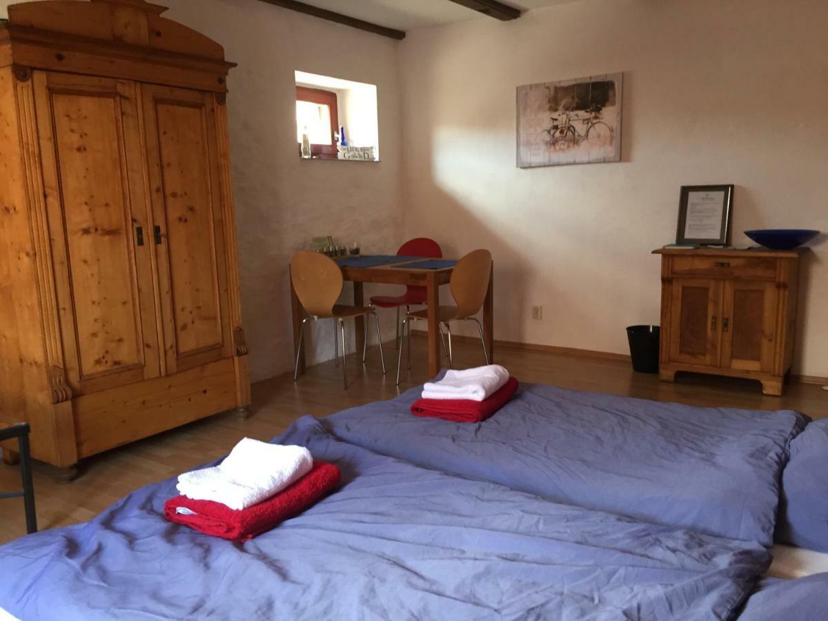 Radler Pension Wettin Экстерьер фото