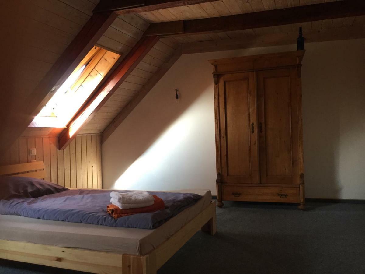 Radler Pension Wettin Экстерьер фото