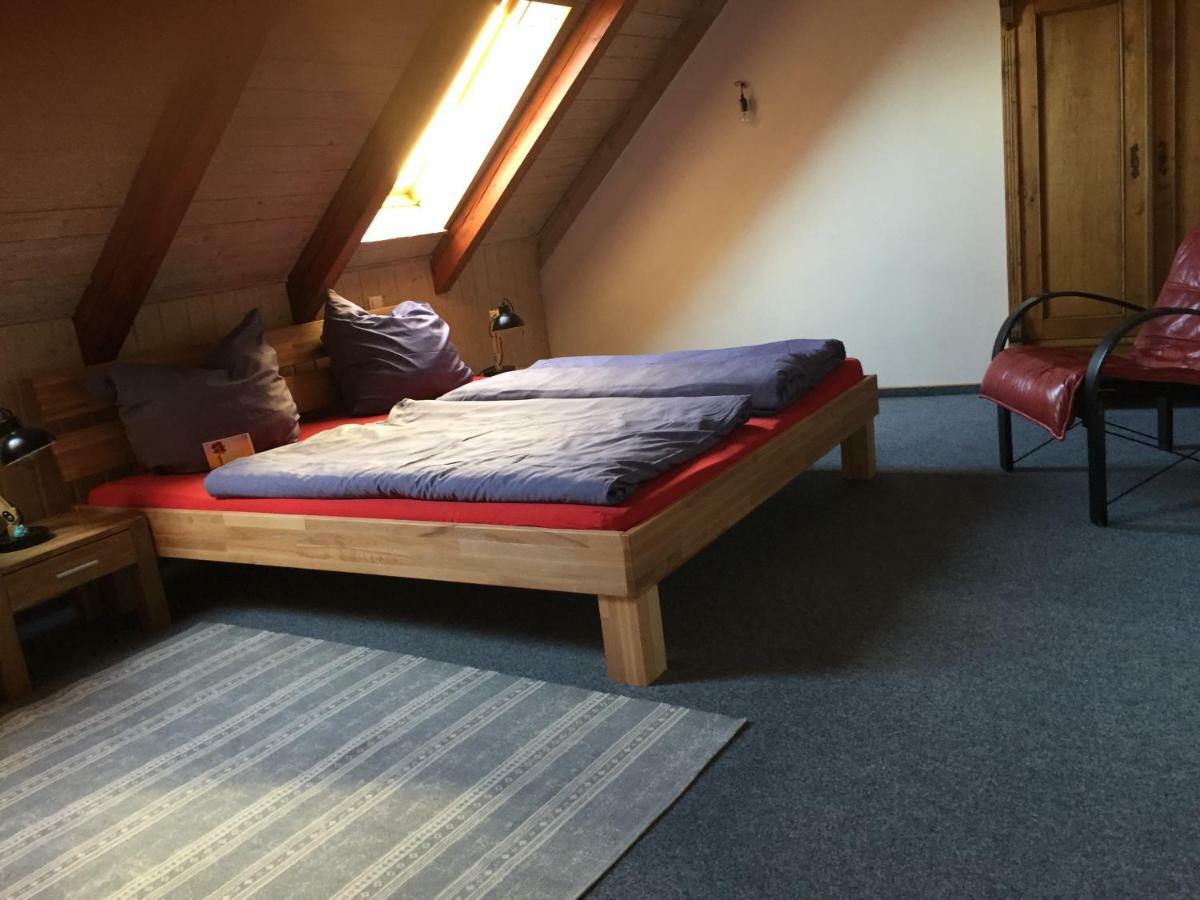 Radler Pension Wettin Экстерьер фото