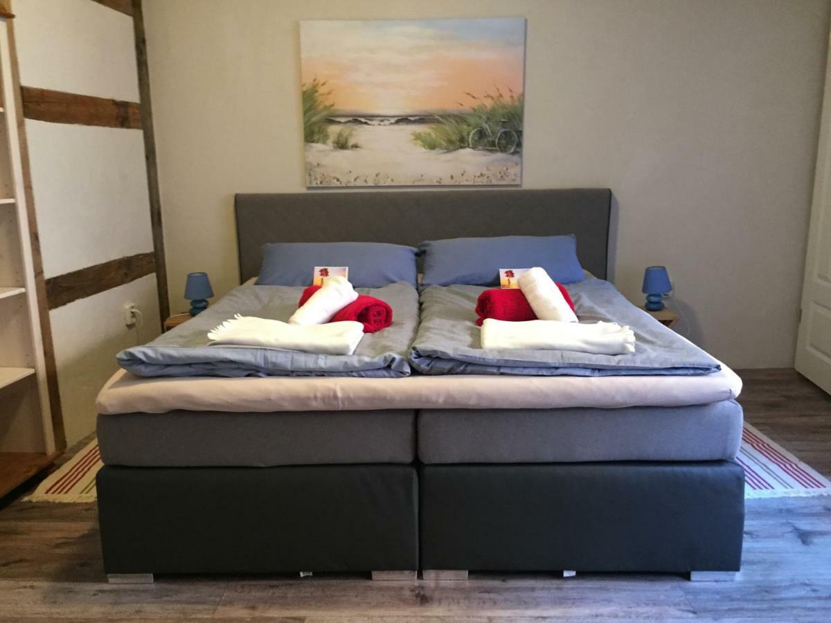 Radler Pension Wettin Экстерьер фото